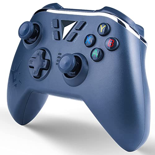 Xbox One Controller Wireless, Xbox Wireless Controller for Xbox Series X&S/Xbox One/Elite/Windows 7/8/10 Blue