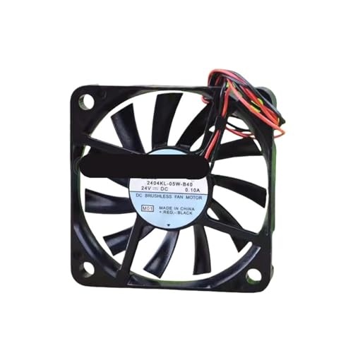 Ventilateur 2404KL-05W-B40 24 V à faible consommation 0,10 A - 2