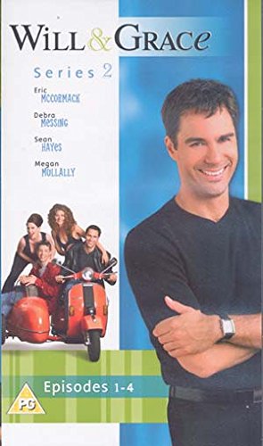 Will And Grace: Season 2 - Episodes 1-4 [VHS]