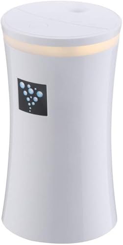 Oasics Mini-Luftbefeuchter i E USB-Luftbefeuchter warme Nachtlicht-Hauptauto-Luftreiniger-hohe KapazitA t  WeiAY 