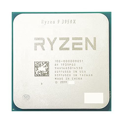 R 9 3950X R 9 3950X R9 3950X 3.5 GHz 16 �R�A 32 �X���b�h CPU �v���Z�b�T 7NM L3=64M 100-000000051 �\�P�b�g AM4