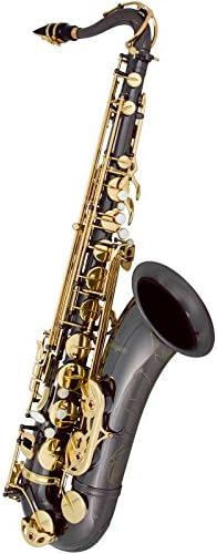 Antigua Winds Bb Tenor Sax w/ Case - Black Nickel-Plated