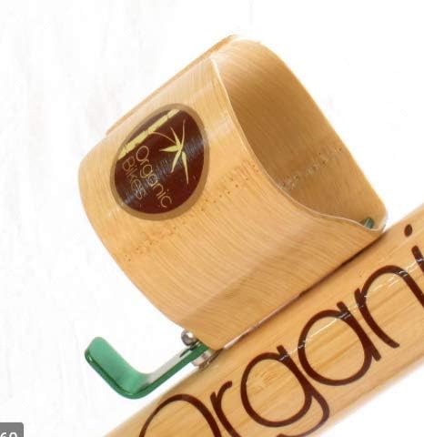 Bamboo Waterbottle Cage, Green