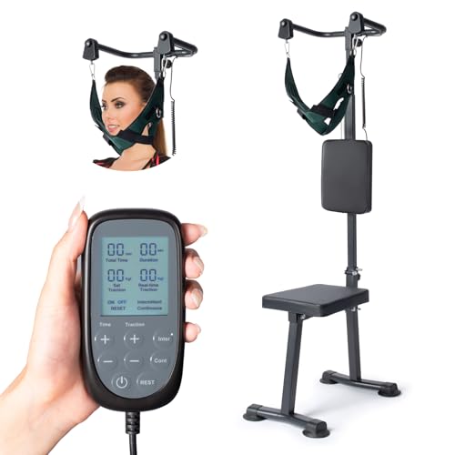 norespnea Home Cervical Neck Traction Device, Neck Decompression Devices for NeckPain Relief and