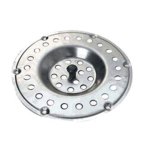 Griglia Inox Per Piletta Lavello "Stopper"-Diam. 70