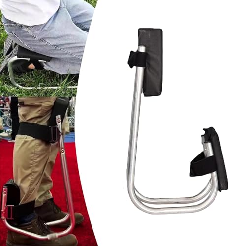 Bajbumgn Knee Seat for Gardening, Genouillère ergonomique pour le jardinag, Siège Genou pour le Jardinage, Protège vos genoux et empêche l'engourdissement dans vos jambes et vos pieds