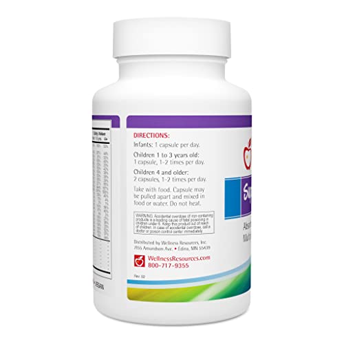 Wellness Resources 8854437 Super Mini-Multi - Children'S Multivitamin Swallowable Capsules thumb #5