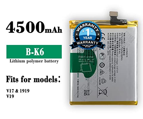 Image of Original B-K6 Battery for Vivo V17 /1919 / V19 Battery with 1 Year Warranty***** (J004)