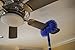 Ettore 48211 Ceiling Fan Brush with Click-Lock Feature , Blue