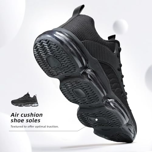 Mens Running Shoes Air Low Top Comfort Walking Lace Up Sneakers Breathable Fashion Tennis Sport Gym Fitness Cross Trainers4