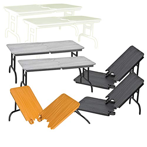 Set of 7 Break Away Tables for WWE Wrestling Action Figures