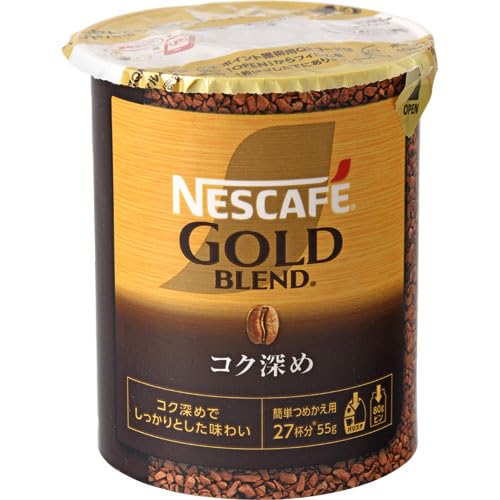 Amazon.co.jp: ネスレ ゴールドブレンド エコ&システムコク深め 55g