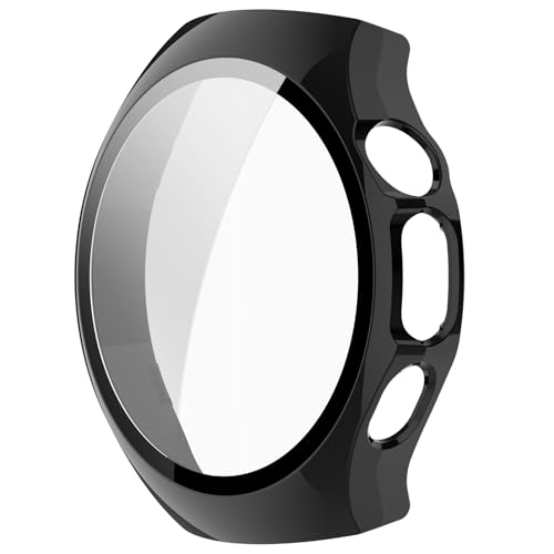 Boîtier Huawei Watch 5 42mm antichoc avec verre trempé ultra transparent