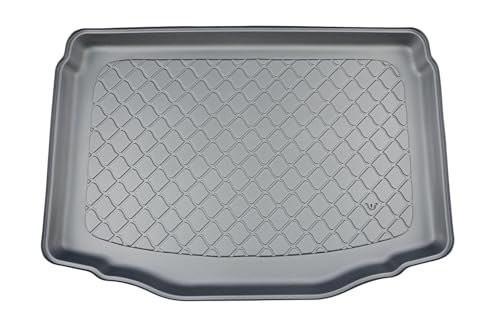 MTM Tapis de Coffre pour Citroen C3 IV Essence/Diesel/Hybrid/Electric 2025- sur Mesure, Bac de Protection Antiderapant, cod. 13377