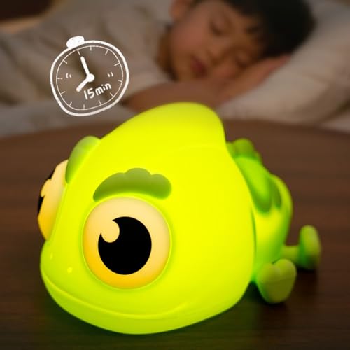 Lampe de chevet veilleuse LED silicone enfant intensité variable - 4