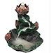 Produktbild Pacific Giftware Meditation Auspicious Lotus Back Flow Cone and Stick Incense Burner Holder Infuser