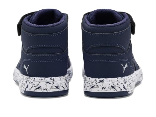 Image of PUMA Unisex-Child Rebound Layup Mid Shoes