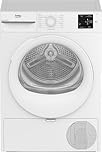 Beko BMT73EW - Asciugatrice a Libera Installazione 7 Kg, Classe D, Display Digitale, 12 Programmi, Steam Therapy, Motore Garantito 10 Anni, Bianco - 84,6 x 59,8 x 54,5 cm (AxLxP)