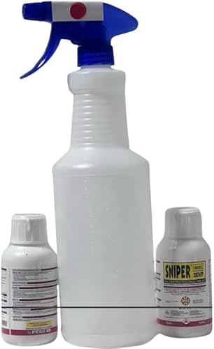 Miniatura 3 de Asesino de cucarachas de francotirador - Spray de insectos de acción rápida para interiores y exteriores - Eficaz contra cucarachas, moscas, arañas