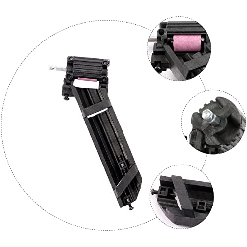 Angoily Afiador de brocas para broca afiador de broca para moagem acessório de broca ferramenta de m