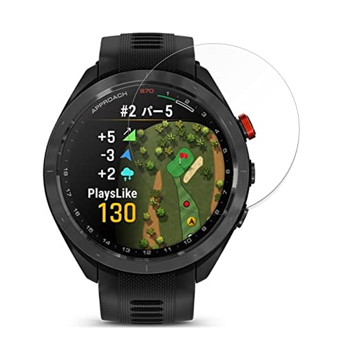 MotoMoto フィルム GARMIN Approach S70 47mm 用の 紙のような書き心地 フィルム 日本製 反射低減