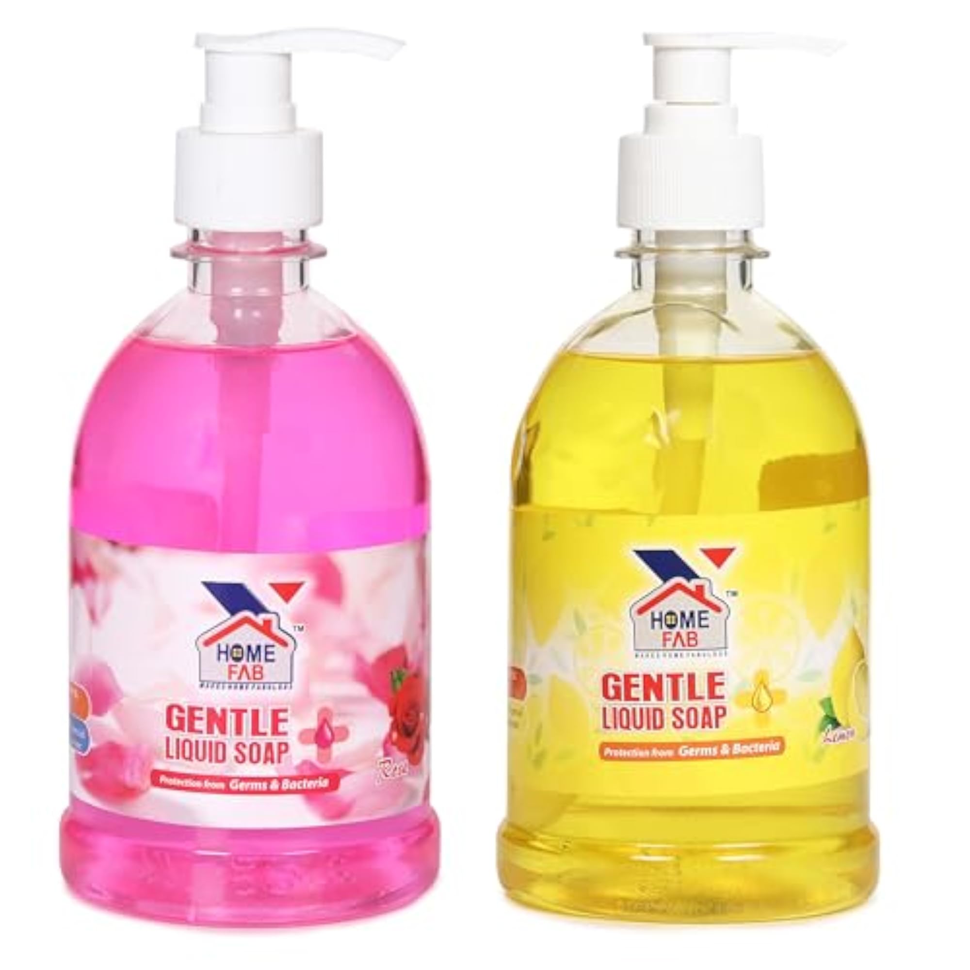 Gentle Liquid Soap with Balanced Foaming, Lemon