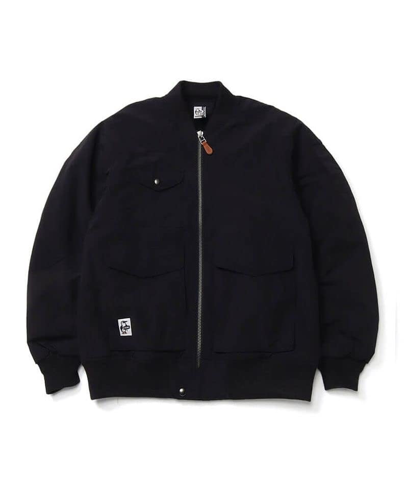 Amazon.co.jp: CHUMS(チャムス) Camping Bomber Boa Jacket  