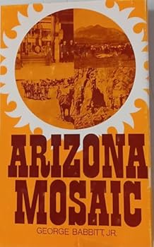 Hardcover Arizona Mosaic Book