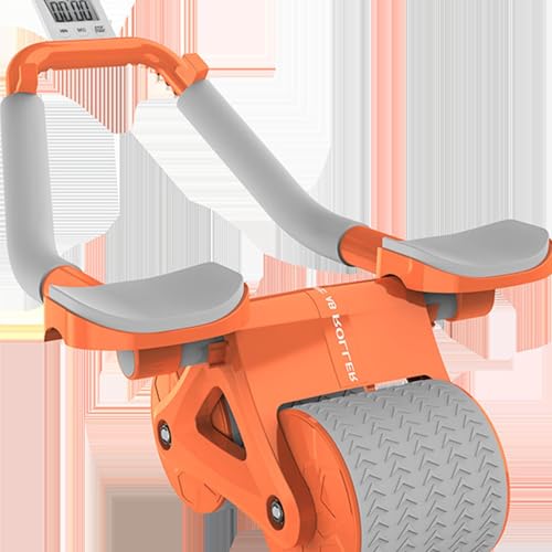 AB Wheel Roller para entrenar abdominales en el salón sin descuidar tu postura 5