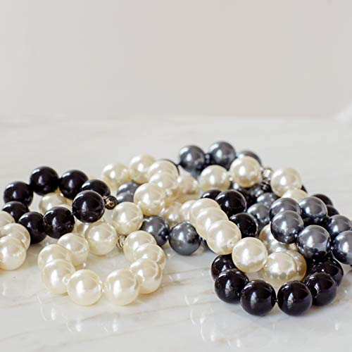 Hot Girls Pearls Black Ice Cooling Bracelet | Stylish Way To Stay Cool While Looking Hot | Free Insulated Travel Pouch Included With Every Item #TOP3