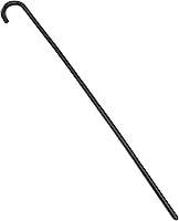 Vista 1 de BinaryABC Bastón de muleta de mago de plástico para disfraz de Halloween, bastones de senderismo para niños, accesorios de fiesta de personal