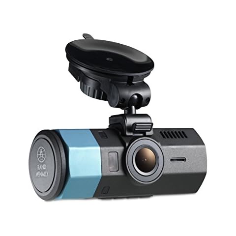 Rand McNally Dash Cam 100 with G Sensor and Built-in Screen Cover