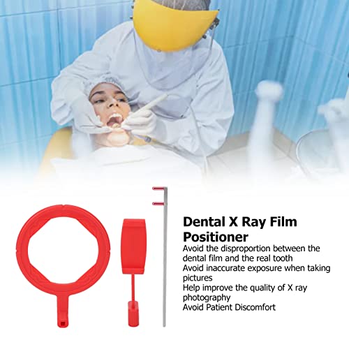 ANGGREK Dental X Ray Film Positioner, Dental X Ray Film Positioning System Kit Portable Intra