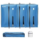 →【Capacité suffisante et économiseur d'espace 】Taille: 50*36*21cm. EULANT Travel Vacuum Compression Bag a une capacité suffisante pour transporter des objets personnels lors de courts voyages/voyages d'affaires, tels que la couette mince/couverture/vêtements/vestes en plume/poupées en peluche, etc. Comme ils peuvent être comprimés en un petit cube et mis dans votre valise, laissant plus d'espace pour d'autres éléments essentiels.