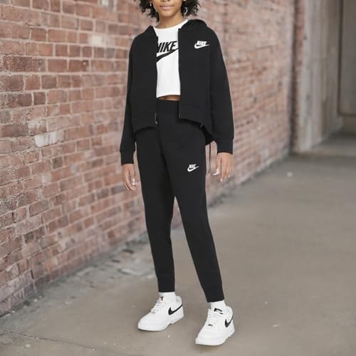 Image of Nike Kids Sportswear Club Fleece Pants (Little Kids /Big Kids)