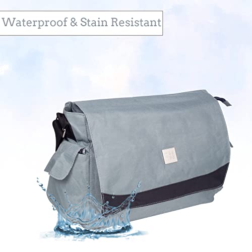 Mee Mee Multipurpose Diaper Bag (With Bottle Warmer & Changing Mat