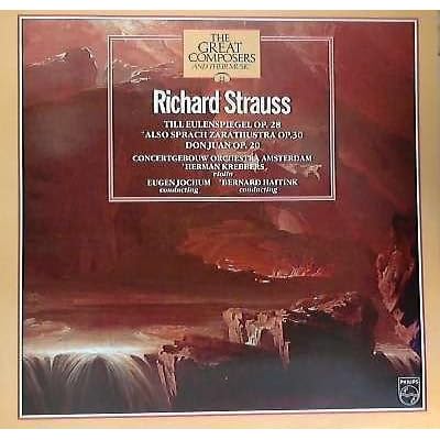 Till Eulenspiegel Op. 28 / Also Sprach Zarathustra Op. 30 / Don Juan Op. 20