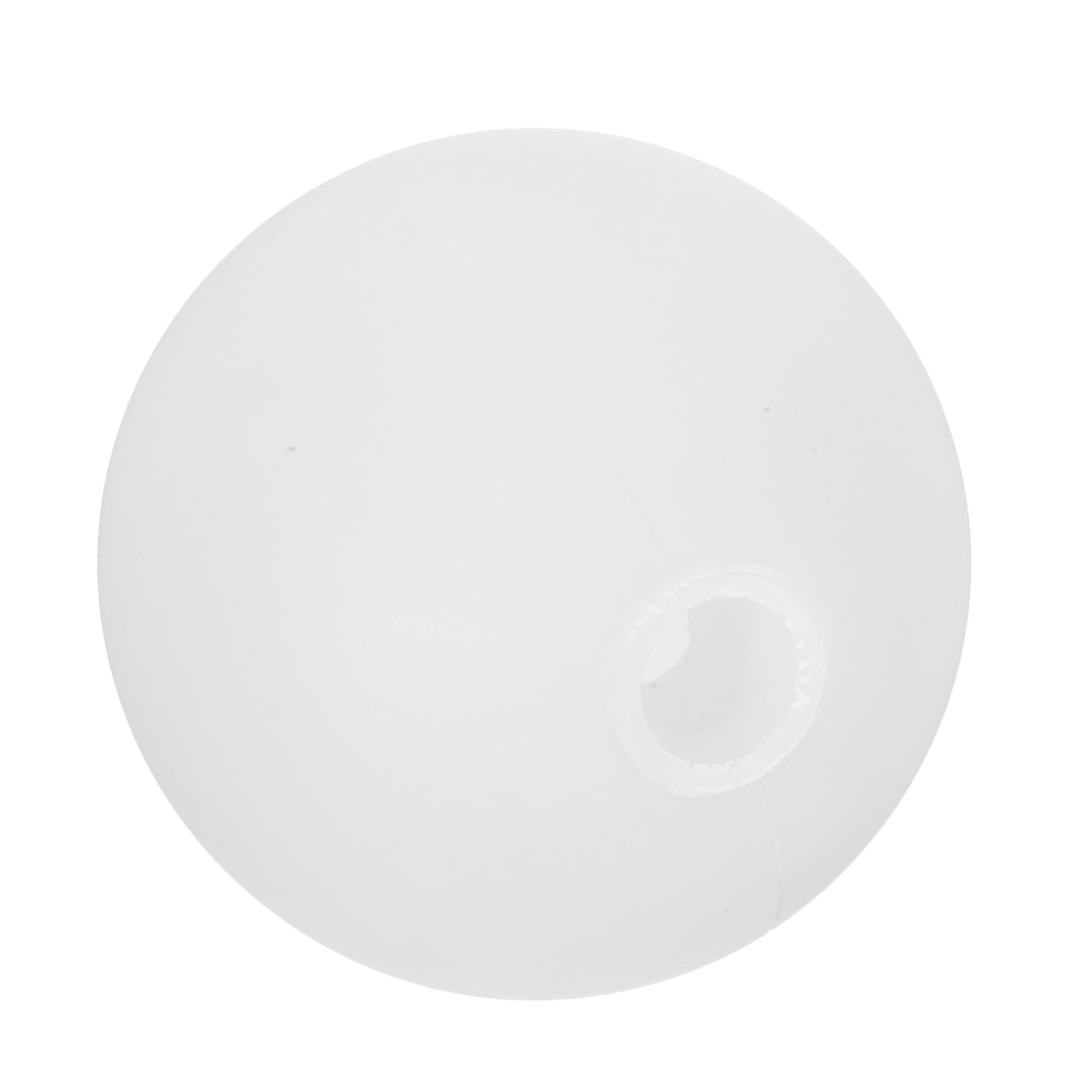 ABOOFAN White Plastic Globe Lamp Shade with Single Socket G9, Household Decoration Lighting Accessory, Easy Lampshade for Wall Lamp Globe Replacement, Beautiful and Delicate