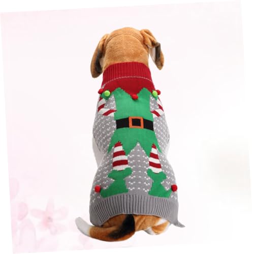 Suéter Navideño Payaso para Perro Talla S miniatura 4