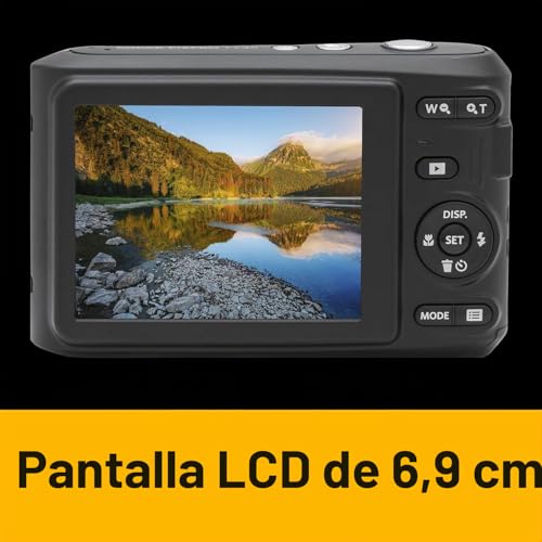 Miniatura 5 de Kodak Pixpro Fz45 - Appareil Photo Numérique Compact 16.44 Mégapixels, Zoom Optique 4x, Ecran Lcd De 2.7 Pouces, Vidéo Hd 720p, Plie Aa - Rouge