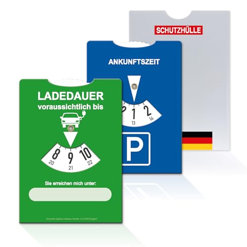 SIEESER 2in1 Parkscheibe: Test, Erfahrungen und Vergleich