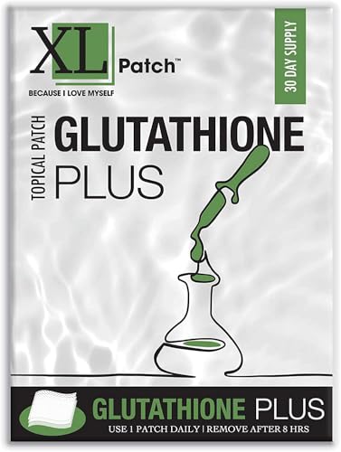 XLPATCH Glutathione Plus 30-Day Supply