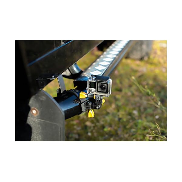 iSHOXS Gurt-Halter Proflex mit Schnellverschluss-Funktion, hochflexible Aluminium Halterung passend für GoPro und… – Bild 6