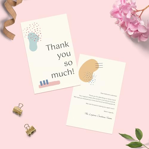 Avery Printable Rectangle Invitation Cards, 5.5" x 8.5", Ivory Cardstock, Laser/Inkjet Cards, 100 Total by Avery - Used condition - Image 4