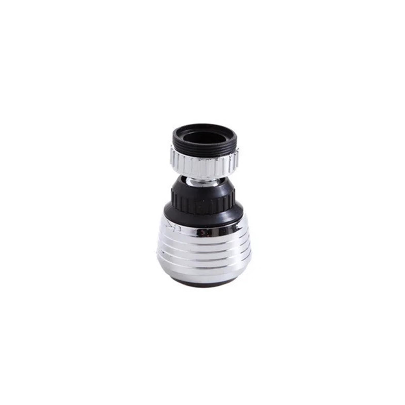 Kitchen Tap Swivel Spray Head, Kitchen Bathroom Swivel Spray Head 360 Rotating Faucet Aerator Water Saving 2 Sizes(Short)