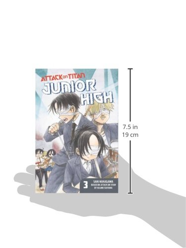 Attack on Titan: Junior High 3