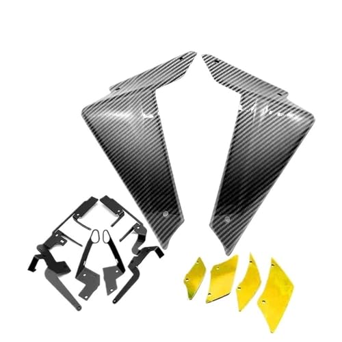 Force d'appui pour MT-09 SP 2022 : aileron aérodynamique haute stabilité