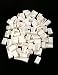 Plastic Empty Watercolor Paint Pans, 100Pcs Full Pans