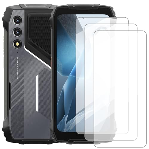 Damolong �X�N���[���v���e�N�^�[ Blackview Oscal Pilot 1(6.67�C���`)�Ή� [3���p�b�N] �K���X�X�N���[���v���e�N�^�[ Oscal Pilot 1�ɓK�p �����K���X�ی�t�B����