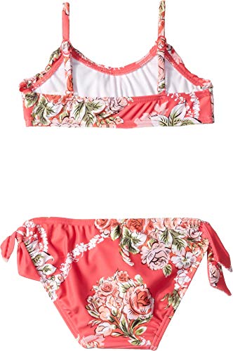 Image of Seafolly Girls' Ruffle Front Bikini Swimsuit Set